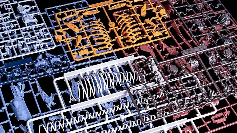 Rebuild of Evangelion Plastic Model Kit PLAMAX AAA Wunder 51 cm